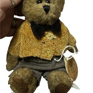 Boyds Bears Collectible plush. Vintage 1999